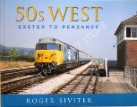 Book cover of 50s West - Exeter to Penzance by SIVITER, Roger 